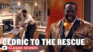 Cedric Comes To Steve's Rescue (ft. Cedric The Entertainer) | The Steve Harvey Show