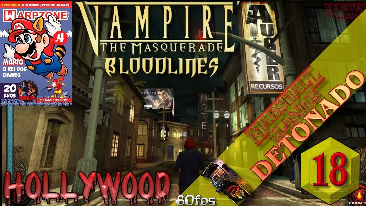 Vampire Masquerade Bloodlines (PC) - Detonado 2 - Parte 6 - Ocean House  Hotel (PT-BR) 