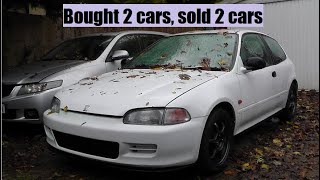 Huge Channel Update NOV 22 - Sold 2 Cars and Bought 2 Cars