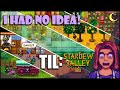 Today i learned stardew valley  86 tips and things you may not know