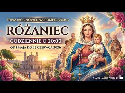 Nowenna Pompejańska z Parafii pw. św. Józefa Rzemieślnika w Koszalinie