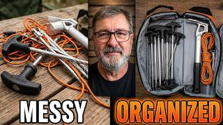 How to Organize Your Tent Stakes, Mallet & Guylines Like a Pro