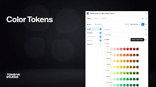 Creating a Color Token Wealth