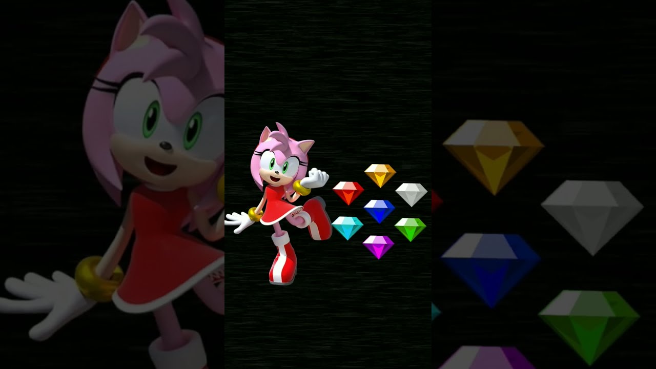 Sonic The Hedgehog Chaos Emeralds Shorts