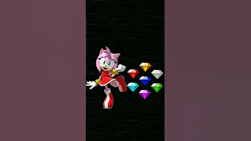 Sonic The Hedgehog Chaos Emeralds Shorts 