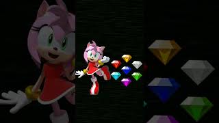 Sonic The Hedgehog Chaos Emeralds 