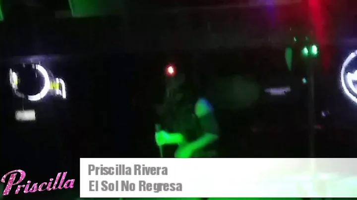 Priscilla Goodwin - El Sol no Regresa
