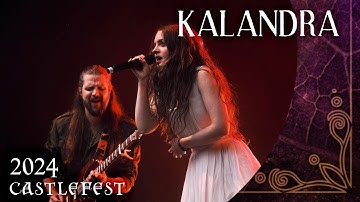 Kalandra - Borders (Official Live Performance @ Castlefest 2024)