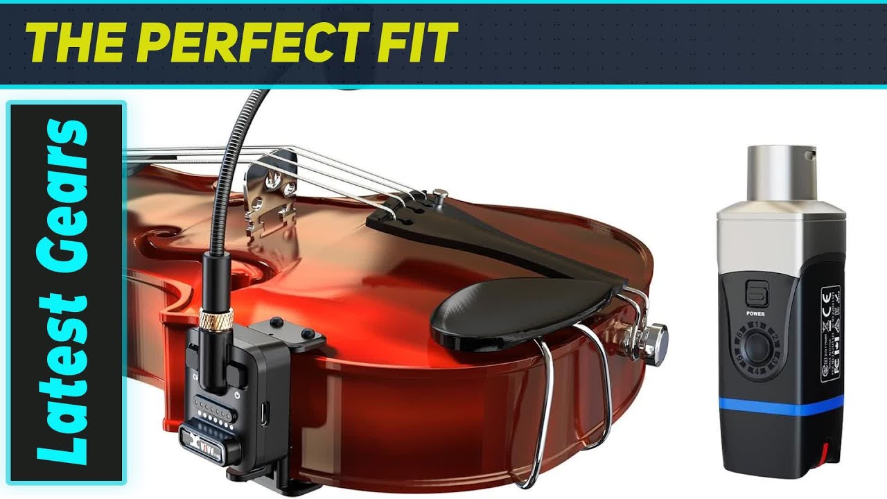 Xvive U9: Best Wireless Mic for Violin & Mandolin?