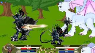 Adventure Quest - The New/Updated Nemesis Set (Level 105)
I only got scourge set.The armor costs 700,000 gold the pet costs 99,000
I am still Trying to defeat Xyphos using the armor.
I think this set is awesome for mages.
I had a HARD time using the set on Akriloth!
Song: Lala
Ashley Simpson
Comment,Rate And Subscribe!
Thanks For Watching!
***I do not own any music/song played in this video, all the music/song I used belong to their rightful owners.*** Adventure Quest - The New/Updated Nemesis Set (Level 105)