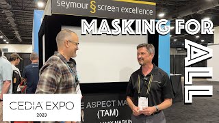 Seymour-Screen Excellence Masking Options Will Blow Your Mind.  See Their Entire Range In Action!