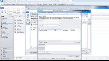 How to Share an Advanced Find View in Dynamics CRM