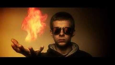 Compositing: Fire/Displacement Map Demo