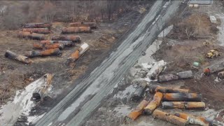Ohio residents upset over lack of answers on toxic chemical contamination, train derailment