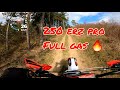 Crz 250 erz pro full gas 