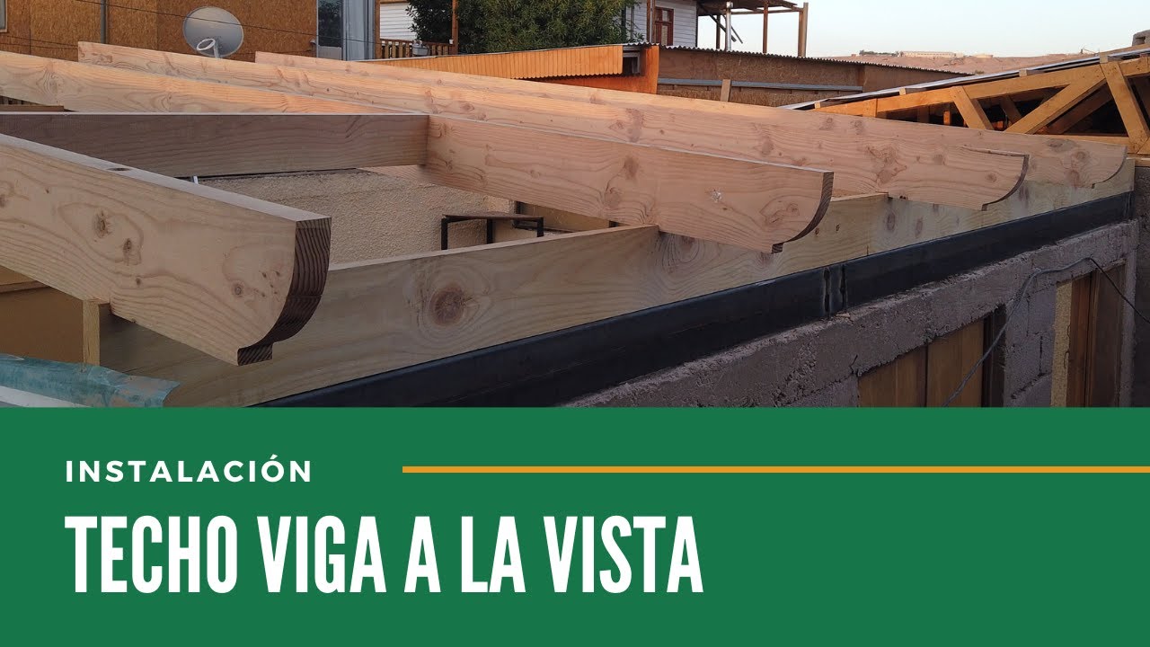 Pie de viga anclaje pilar en forma de U para porches o tejadillos de madera