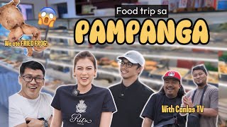 Pampanga Food Trip (Ang sasarap) by Alex Gonzaga