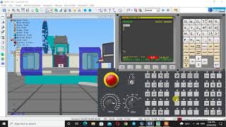 HOW TO KEY IN G CODE MAZAK CNC MILLING
