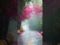 10 Hours Heavy Rain Thunderstorm for Sleeping #rainsounds #whitenoise #sleep #shorts