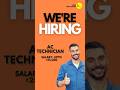 AC Technician Jobs in Angamali | Freshers &amp; Experienced | Food &amp; Accommodation Provided | Apply Now!