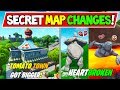 Fortnite 830 Map Changes
