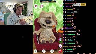 xQc Finds The Funniest Mobile Game | Talking Ben the Dog screenshot 5