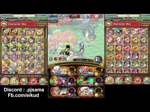One Piece Treasure Cruise(OPTC) Android/IOS starter mid-endgame accounts. PKA Grand Party