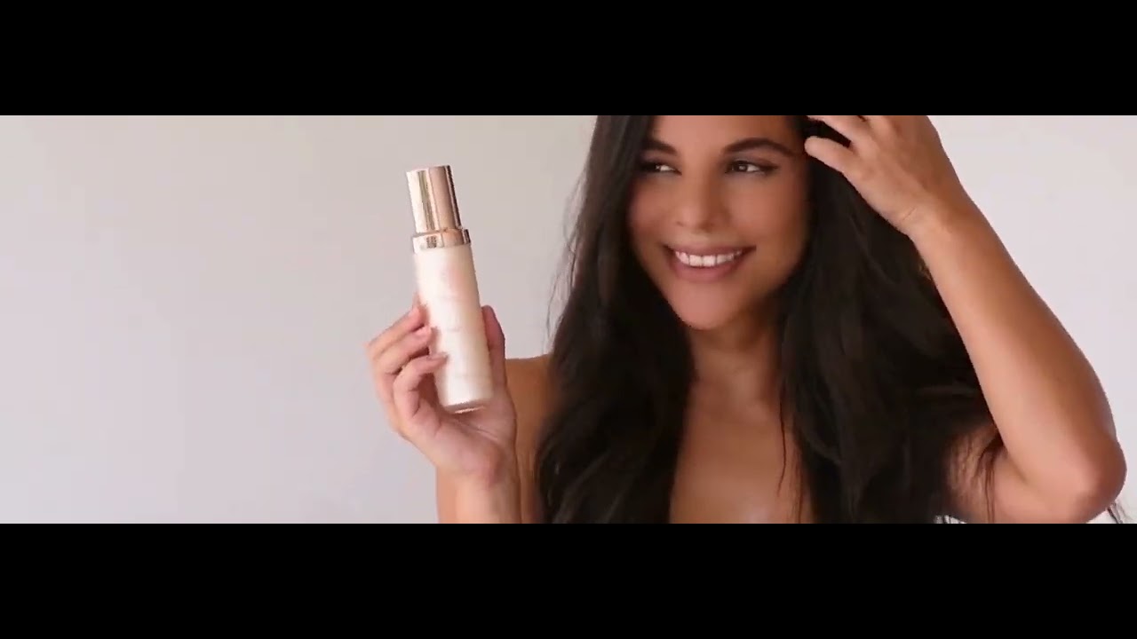 Ellenity's Cosmetic Product Shoot with Model