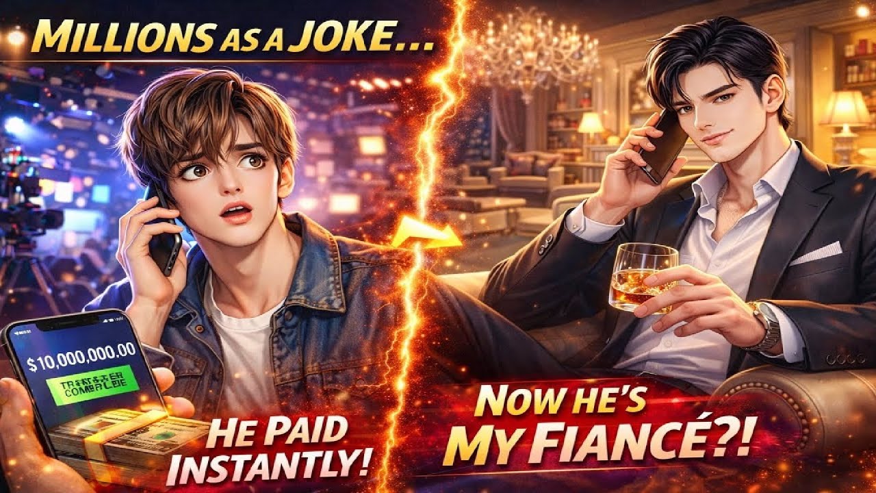 On Live Television, My Enemy Paid Millions and Stole My Heart | Yaoi Story