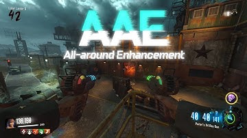 All Around Enhancement Mod (w dual wield Raygun/Thunderguns) COD BO3 Modded Zombies