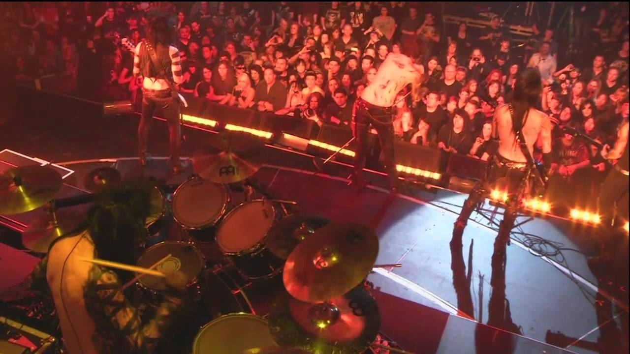 Black Veil Brides: Golden Gods Performance (1/2)