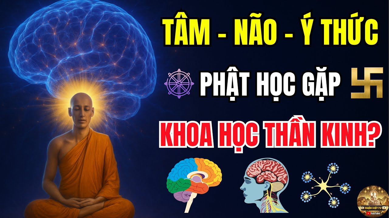 TÂM – NÃO – Ý THỨC | Khi Phật Học Gặp Khoa Học Thần Kinh