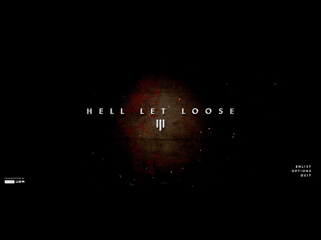 Hell Let Loose (All menu music w/ battle sounds)
