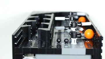 LEGO GBC mini Loop - Great Ball Contraption