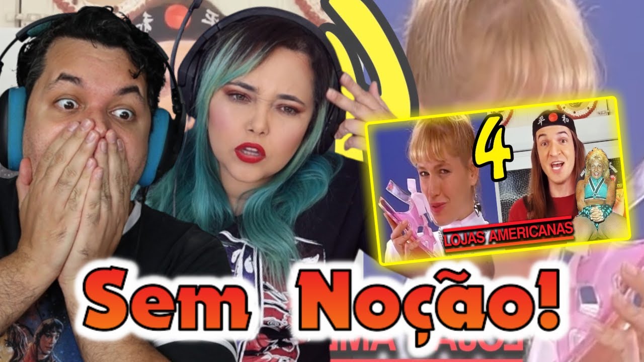🔴 As PIORES Propagandas e Comerciais da TV! P. 4  + Propagandas Proibidas! (Fala de Tudo) ‹ REACT ›