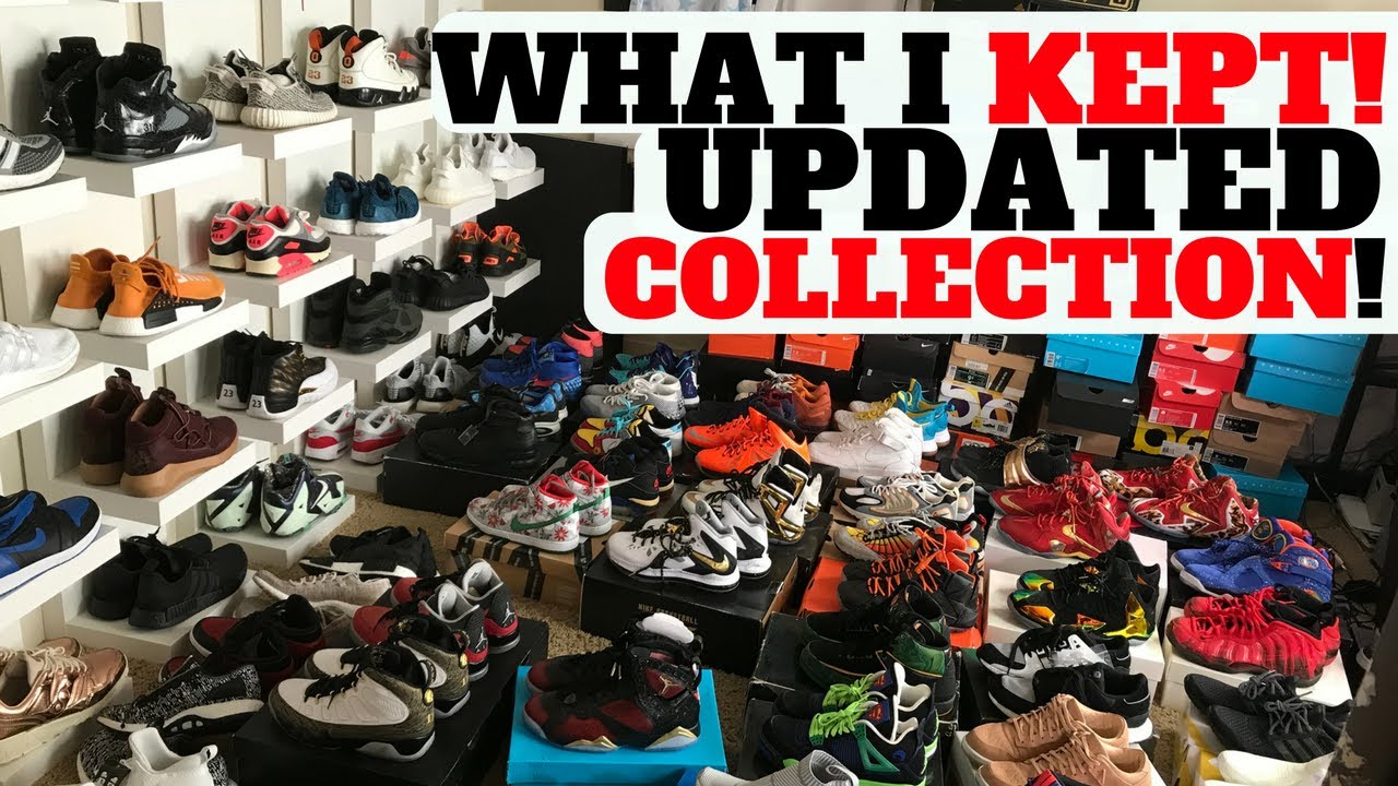 WHAT SNEAKERS I KEPT AFTER SELLING SOME OF MY SNEAKER COLLECTION ...