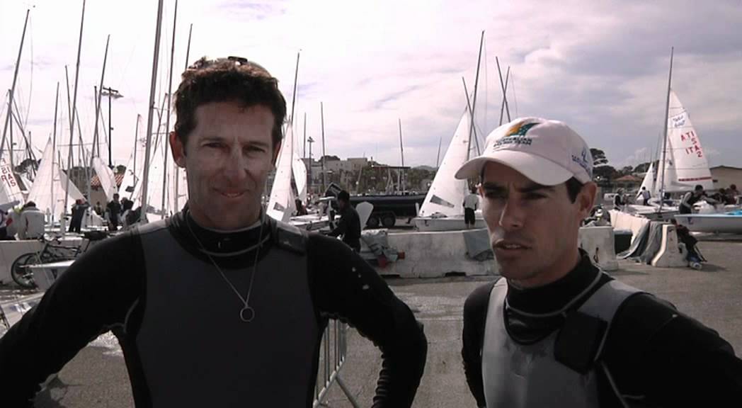 Australian Sailing Team   Hyeres Day 4 Highlights