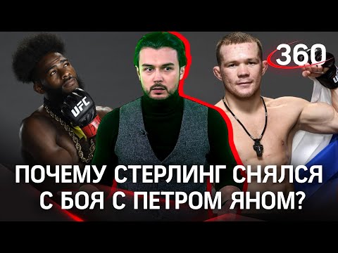 Алджамейн Стерлинг испугался Петра Яна и снялся с боя? Кто следующий соперник россиянина?