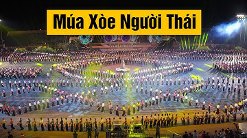 Hàng nghìn người Thái Tây Bắc đổ về Nghĩa Lộ Yên Bái mừng Múa Xòe được UNESCO vinh danh thế giới