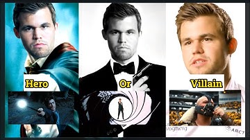Magnus Carlsen: Hero or Villain? 😇👿