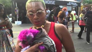 Afropunk Festival 2015 - Sunday August 23 Walk out - Stage 2 & Soul DJ Minnie Riperton Exit
