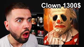 J'ai ACHETÉ un VRAI CLOWN sur le DARKNET dans la VRAIE VIE ! 😨 La peur de ma vie… Clown tueur ?