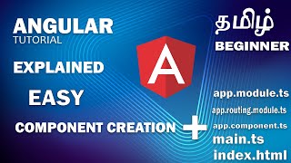 Celebrity Angular Tutorial | #2 | Tamil | Component Creation | Important files | Learn with Jegan Net Worth