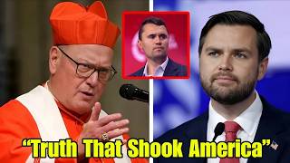 Cardinal Dolan Shocks America With Truth About Charlie Kirk – JD Vance Left in Tears on TV