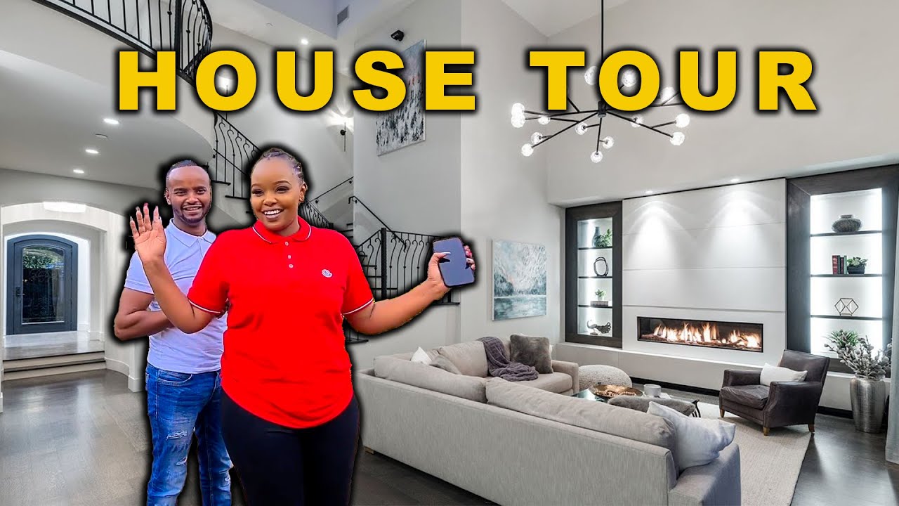 OUR NEW HOUSE TOUR | WE MOVED | THE WAJESUS FAMILY