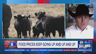 Farmer explains why food prices are going up | On Balance