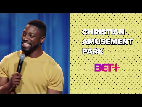 Preacher Lawson - Christian Amusement Park // BET+ "Get To Know Me" Comedy Special