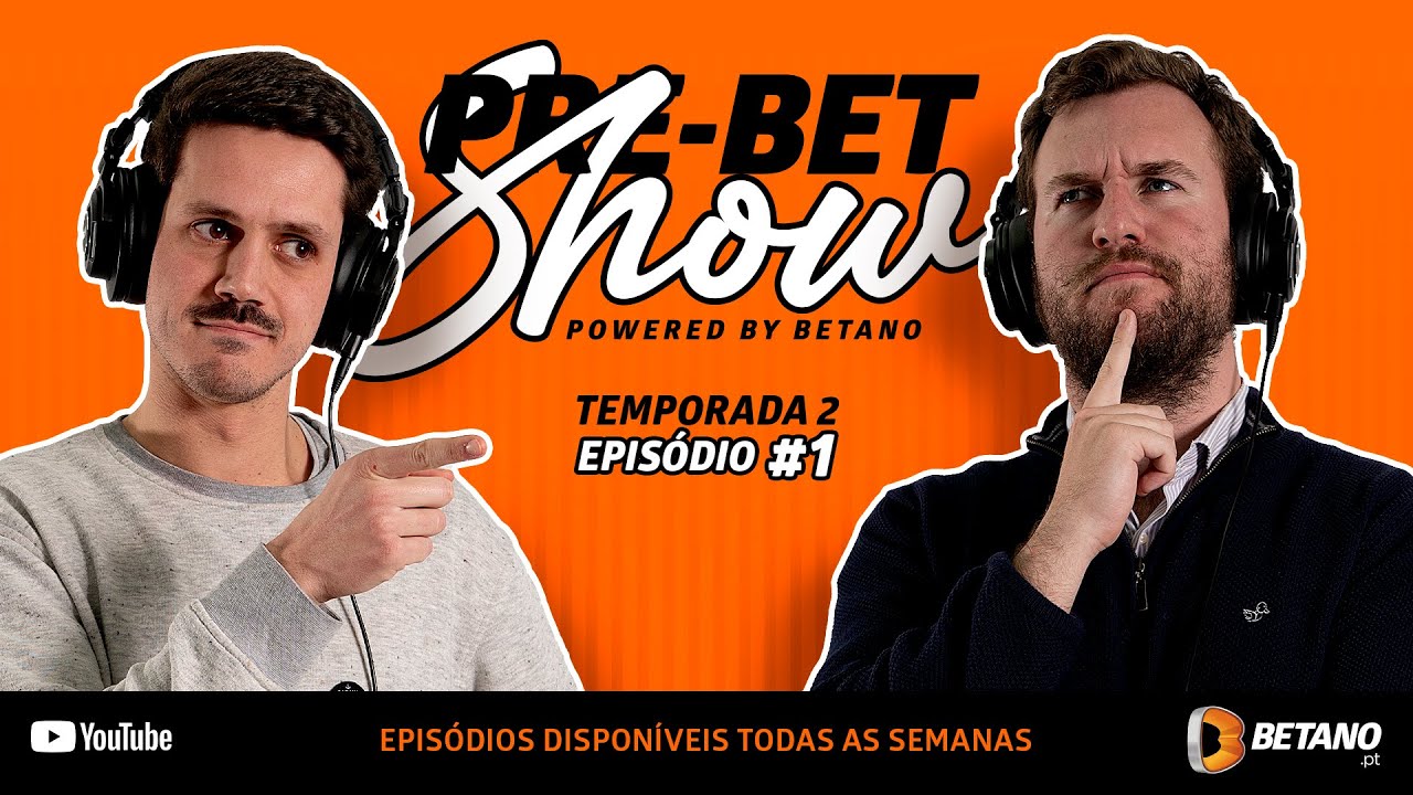 Pré-Época dos 3 grandes/Supertaça | Pre-Bet Show #22