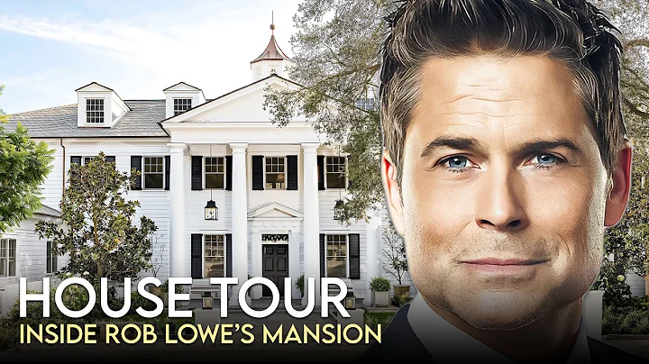 Rob Lowe | House Tour | $4 Million Beverly Hills M...