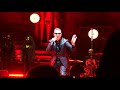 Dave Gahan &amp; Soulsavers - Lilac Wine - Westminster Central Hall, London 03.12.21